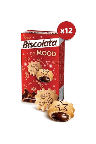 Şölen Biscolata Çikolatalı 40 Gr X 12 Adet