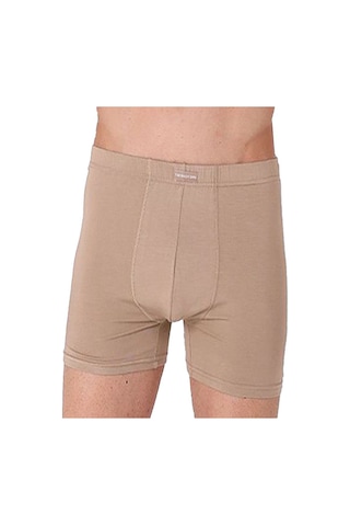 Thermoform Bambu Erkek Şort Kum 3'lü Paket Çok Renkli