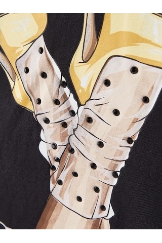 Name It Kız Çocuk Siyah T-Shirt