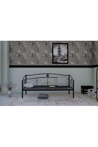 Gm 400 Delüx Minerli Ferforje Sedir Siyah