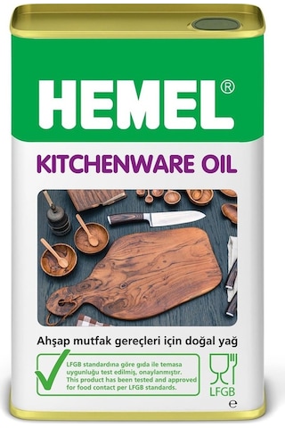 Hemel Kitchenware Oil Mutfak Gereçleri İçin Doğal Yağ