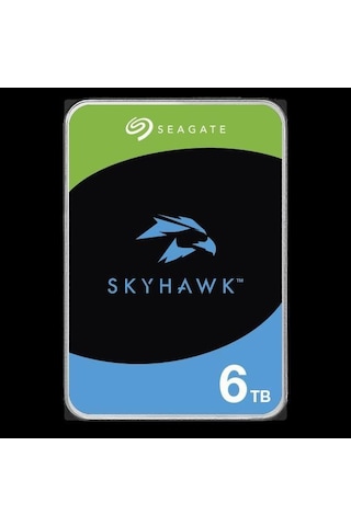 6tb Seagate Skyhawk 256 Mb 7/24 Rv St6000vx009