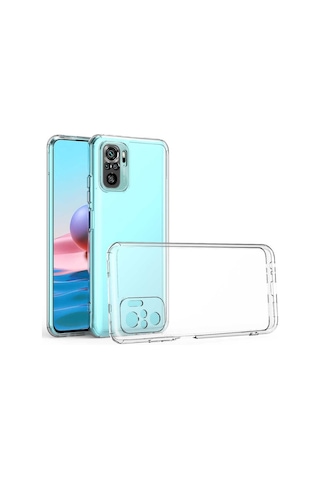 Xiaomi Redmi Note 10S Kamera Korumali Süper Silikon Kilif 546808690