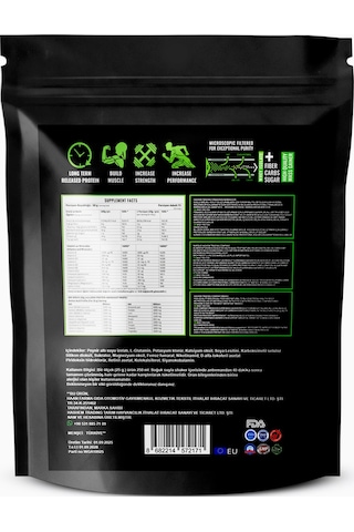Wwp Pro Gainer++ Silver Standard 1250g Çilek Aromalı. Çilek