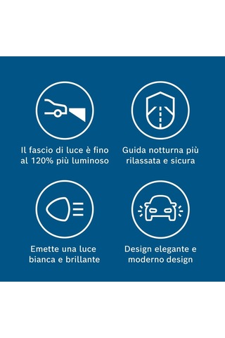 Bosch 12v H4 Ampulgigalight Plus 120 Yk 1987301425
