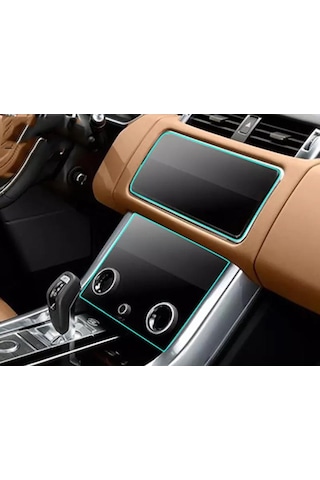 Range Rover Velar 2017 2022 Navigasyon Ve Bilgi Ekran Koruyucu (524863033)