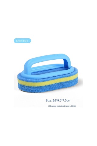 Mavi Vıshua Saplı Temizleme Fırçası Sünger Mendil Mutfak Temizleme Tencere Temizleme Bulaşı Fırçası Sünger Fırça & Sünger 56476488