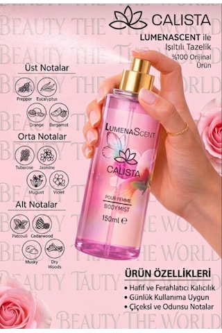 Lumena Scent Calista Kadın Vücut Spreyi 150 ML