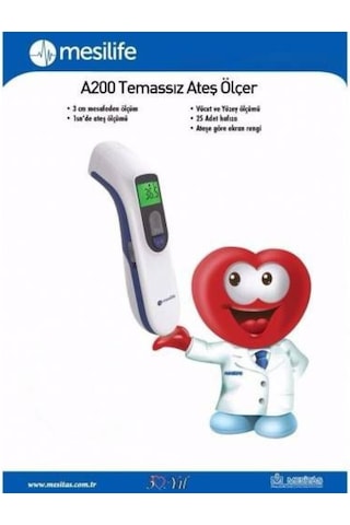 Medikaltec Mesilife - A200 Temassız Ateş Ölçer