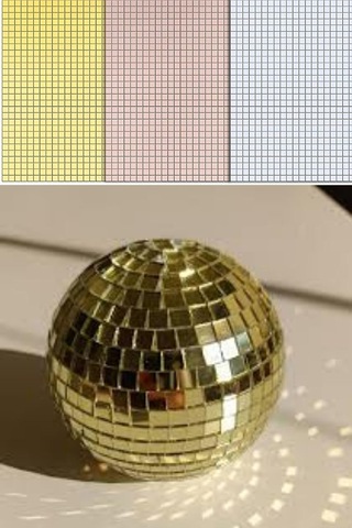Buffer Kare Gold Cam Mozaik Fayans Çıkartmaları, Pra-13113459-0210 Diğer