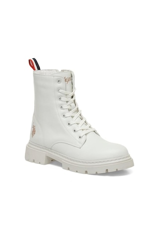 U.S. Polo Assn. U.s.polo Assn Halles 4pr Bej Comfort Casual Fermuarlı Spor Bot Bej