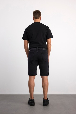 Vigoss 90333-73601 Erkek Denim Regular Fit Mıd Rıse Şort 90333-73601 Blue