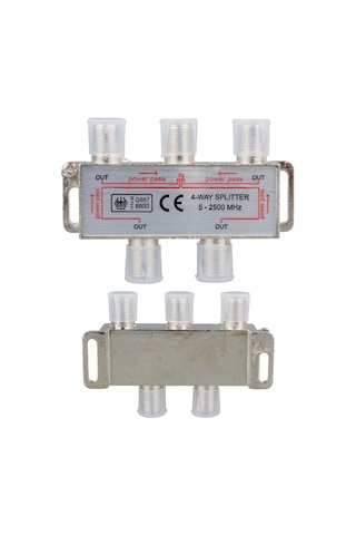 1/4 Splıtter 5-2500 Mhz Mag Uydu Spiletter Sinyal Çoğaltıcı