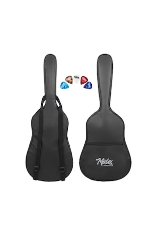 Midex Gk-30e Elektro Gitar Çantası Kaliteli Siyah Kılıf