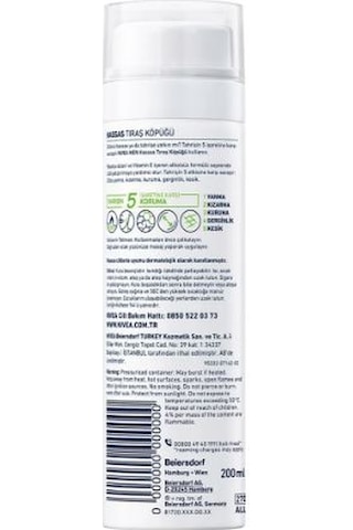 Nivea Men Hassas Ciltler İçin Tıraş Köpüğü 200 ML