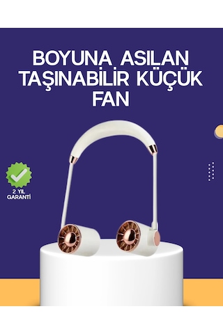Mey Najmaddin Katlanabilir Asılabilir Mini Fan Usb Şarjlı 3 Kademeli Sessiz Najmaddin