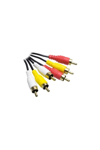 Rca Av To Hdmi Çevirici + Hdmi Kablo + Rca Kablo