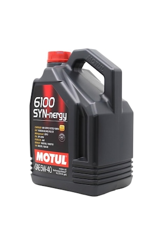 Motul 6100 Syn-Nergy 5W-40 Technosynthese Motor Yağı 4 x 5 L