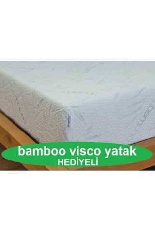 Yatakmerkezi Bambu Visco Yatak 80X200 Visko Yatak 80*200
