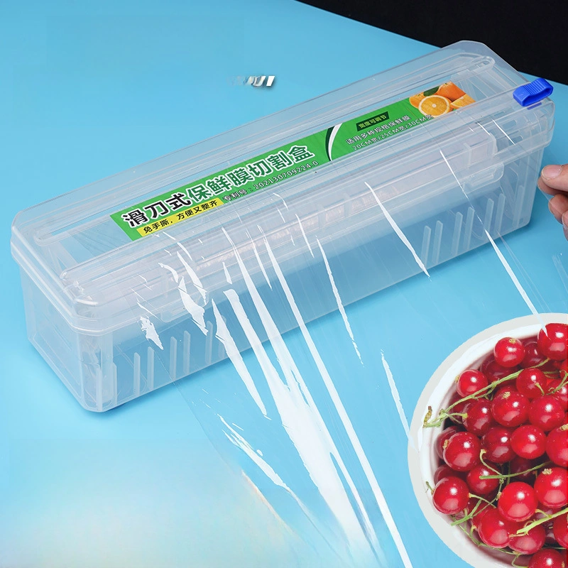 Lemestar Yeni Model Mutfak Fantezi: Çift Yönlü Kayar Bıçaklı, Duvar Montajlı Süper Tutuculu Folyo Kesici Kutusu 35.5x11.5x11.5cm - Ev Ve İş Yeri İçin Diğer