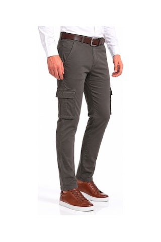 Baglan Erkek Kanvas Kargo Cepli Pantolon Bgl-st05470 Gri