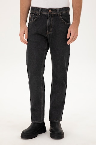 U.S. Polo Assn. Erkek Siyah Straight Fit Jean Pantolon 50296870-DN0027