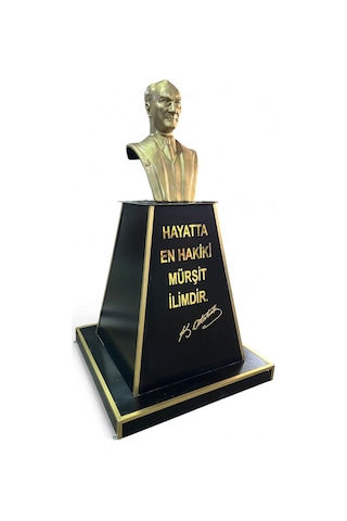 Atatürk Büstü Ve Kaidesi 180 Cm