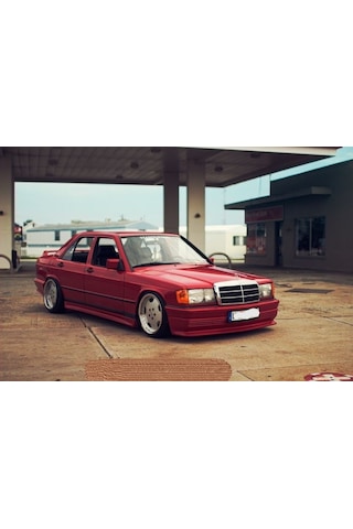 Mercedes W201 190 Ön Tampon Eki Karlık Boyasız