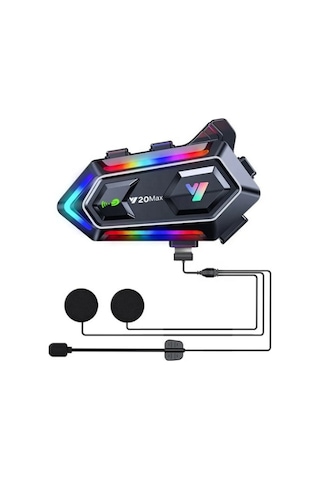 Motobir Y20 Max Bluetooth İntercom Seti