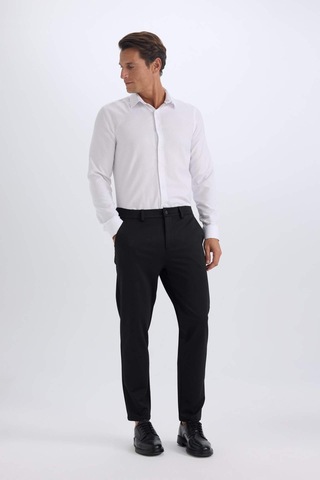 Defacto Tailored Fit Pantolon T6317az26spbk27 Siyah-bk27