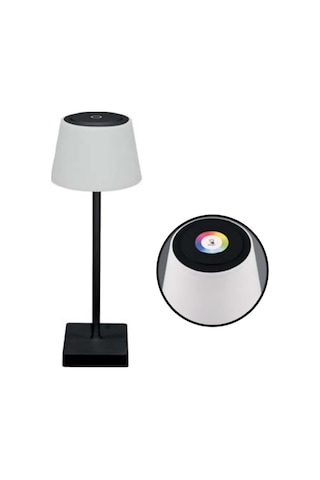 2 Adet 050-006-0001 Glamor Rgb 2w/5v Dimli Masa Lambası Diğer