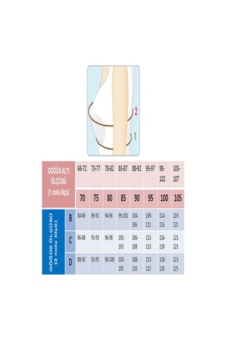 Magic Form 5685 Kadın Dantelli Süngerli Büyük Beden Toparlayıcı Sütyen-çinko Kahve