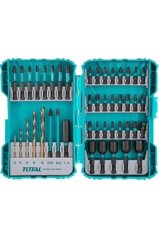 Total 45 Parça Bits Uç Setı Tacsdl24502
