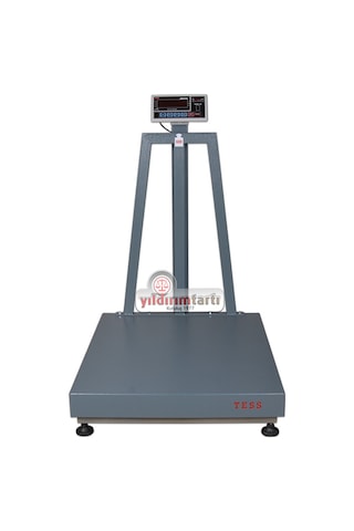 Tess 600 KG 70x80 Cm Tartım Baskülü