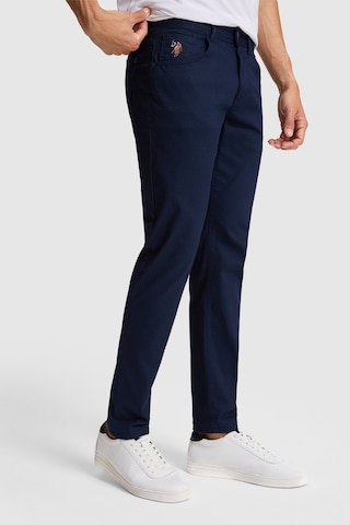 U.S. Polo Assn. U.s. Polo Assn. Erkek Lacivert Pantolon Kanvas-chino 50322356-vr033