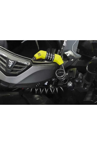 Urban Securıty Ur446 Şifreli Halat Kilit