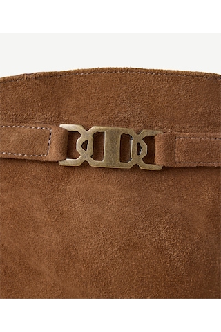 Yargıcı Süet Binici Çizme 26kkay4019x 008 Camel