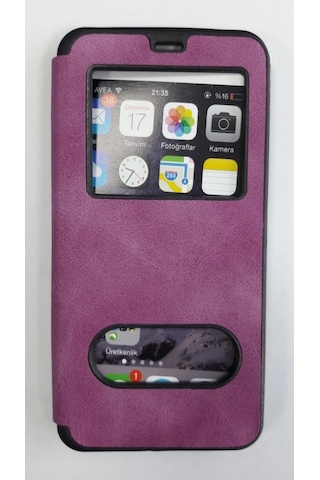 Samsung Galaxy Uyumlu A70 Kapakli Gizli Miknatisli Magnum Kilif 350874988