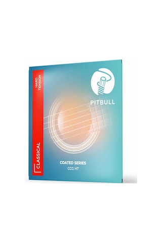 Pitbull Strings Coated Series Ccg Ht Takım Tel -
