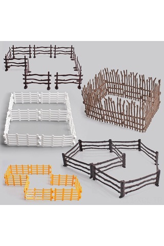 Konesam Küçük Çiftlik Hayvanları İçin Simülasyonluk Yetiştirme Kafesi, Dekoratif Sahne Aksesuarı, Eğitici Model, Dayanıklı Malzeme İle 125g