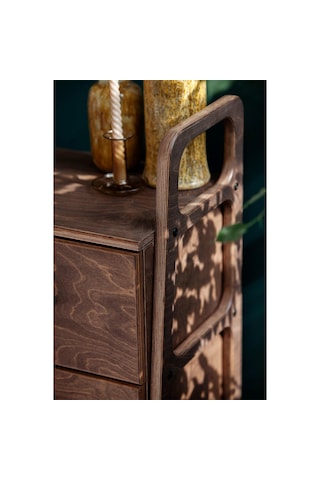 Woodesk Tronco, Ahşap, Dolap Ve Konsol, 190x115, Ceviz Renk