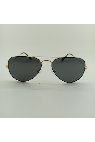 Gioferrari 1045 Col.60 Unisex Güneş Gözlüğü Altın