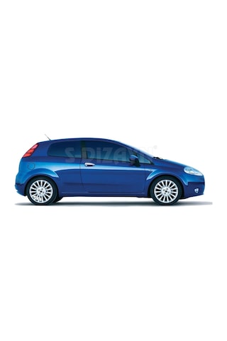 S-Dizayn Fiat Grande Punto Krom Kapı Kolu 2 Kapı 4 Prç 2006 Üzeri Çerçeve