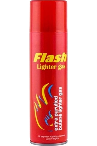 Flash Çakmak Gazı 270 Ml Parlı