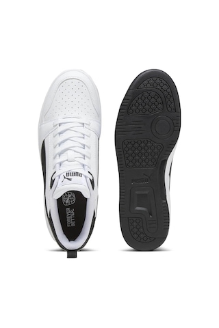 Puma Rebound V6 Low Beyaz Unisex Sneaker 406388-02