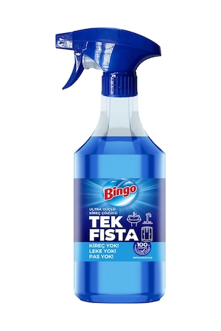 Bingo Yağ Ve Kireç Çözücü Sprey 900 Ml 4 Lü Karma Paket