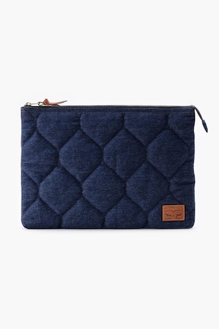 Levi's Denim Laptop Sleeve Indigo Rinse 2-9416 Mavi