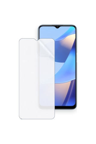 Oppo A16 Uyumlu Ön Yüzey Nano Şeffaf Hidrojel Ekran Koruyucu 73878542