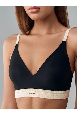 Bonechka Lensiz Push-up'sız Sütyen 164737717 Siyah