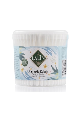 Alalin Kulak Temizleme Pamuğu Çubuğu 200'LÜ